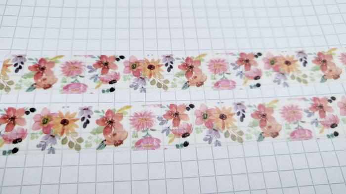 Washi Tape Blumen